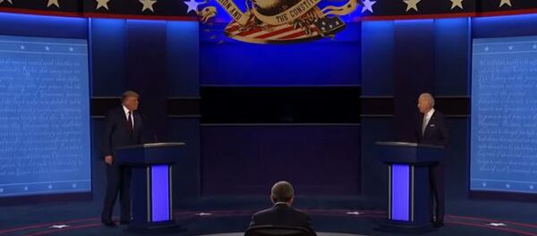 Обвинения и оскорбления: как прошёл первый раунд президентских дебатов в США - Sputnik Абхазия