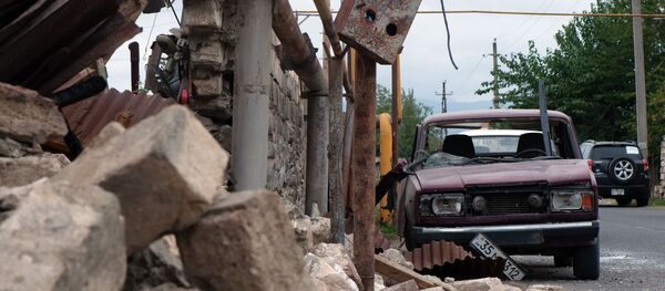 Ситуация в Нагорном Карабахе - Sputnik Абхазия