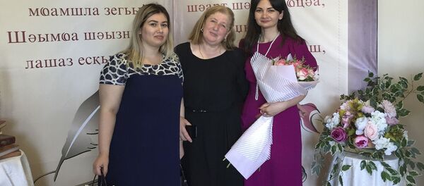 Инга Шармаҭп,ҳа арҵаҩцәа рыгәҭа Инга Шармаҭп,ҳа арҵаҩцәа рыгәҭа - Sputnik Аҧсны