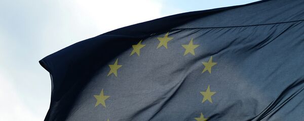 Флаги Евросоюза  Флаги Евросоюза  - Sputnik Абхазия