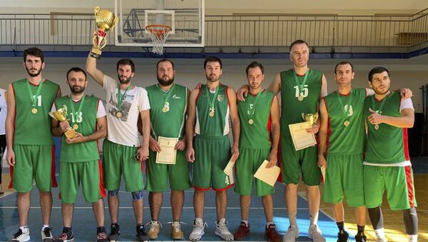 Сборная Абхазии по баскетболу - Sputnik Абхазия