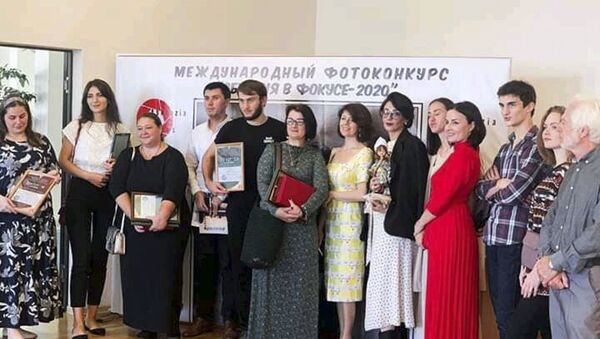 Kонкурса Абхазия в фокусе - Sputnik Абхазия