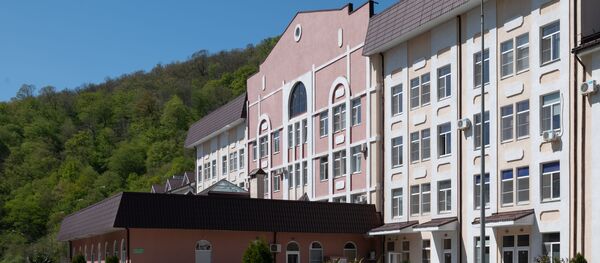 Инфекционная больница №2 в Сочи Инфекционная больница №2 в Сочи - Sputnik Аҧсны