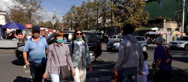 Дубль два: в Абхазии ввели новые ограничения из-за COVID-19 Дубль два: в Абхазии ввели новые ограничения из-за COVID-19 - Sputnik Абхазия