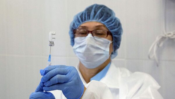 Вакцинация врачей от коронавируса в Мурманске - Sputnik Абхазия
