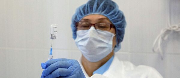 Вакцинация врачей от коронавируса в Мурманске Вакцинация врачей от коронавируса в Мурманске - Sputnik Абхазия