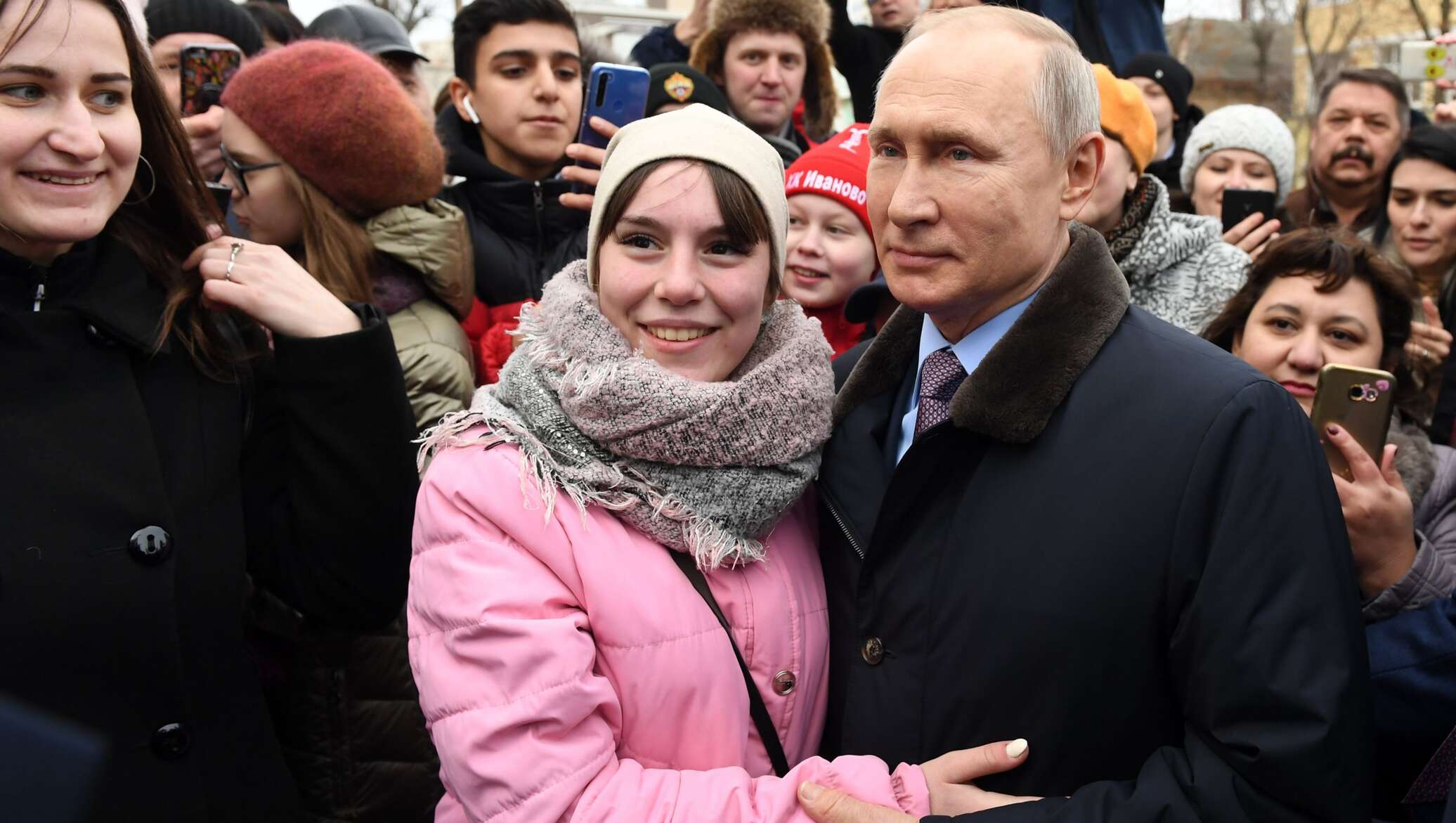 Путин в Иваново 2020