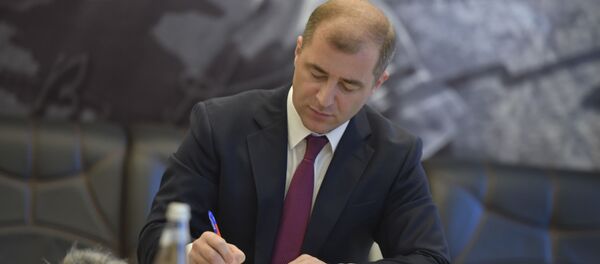 Адгур Ардзинба - Sputnik Аҧсны