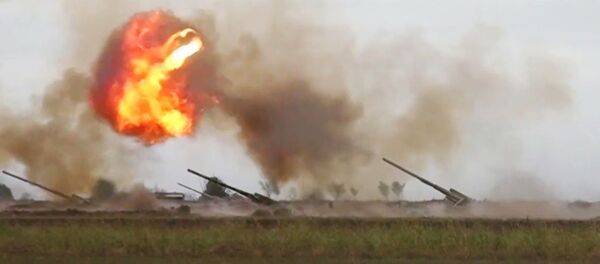 Военный конфликт в Карабахе Военный конфликт в Карабахе - Sputnik Абхазия