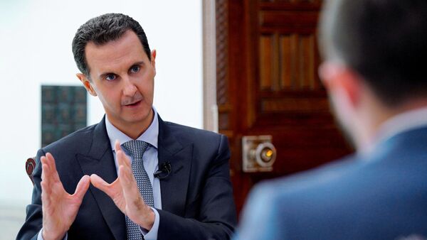 Президент Сирии Башар Асад дал интервью РИА Новости и телеканалу Россия 24 - Sputnik Абхазия