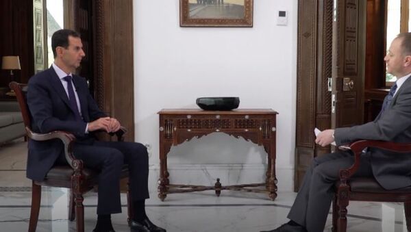 Асад заявил, что планирует встретиться с Путиным - Sputnik Абхазия