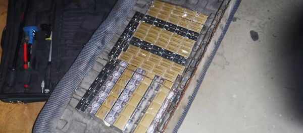 Пресечена попытка контрабанды сигарет из Абхазии Пресечена попытка контрабанды сигарет из Абхазии - Sputnik Аҧсны