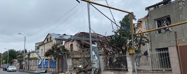 Обострение ситуации вокруг Нагорного Карабаха Обострение ситуации вокруг Нагорного Карабаха - Sputnik Абхазия