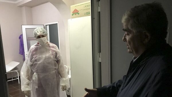 Министерство здравоохранения передало Гагрской Центральной районной больнице препаратов и медизделий на сумму более 1 миллиона рублей - Sputnik Аҧсны