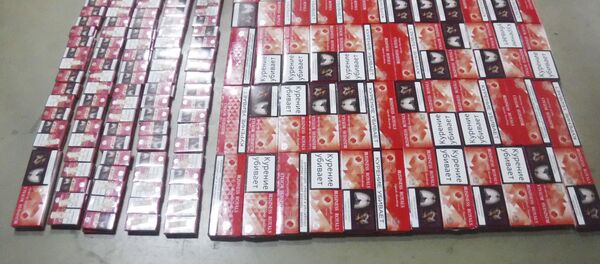 Контрабанда сигарет Контрабанда сигарет - Sputnik Аҧсны