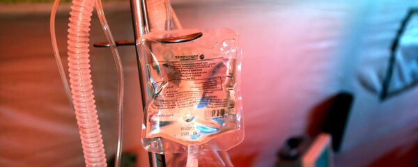 Учения МЧС в Донецке по развертыванию полевого медицинского лагеря - Sputnik Абхазия