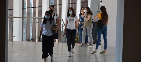 Люди в масках  Люди в масках  - Sputnik Аҧсны