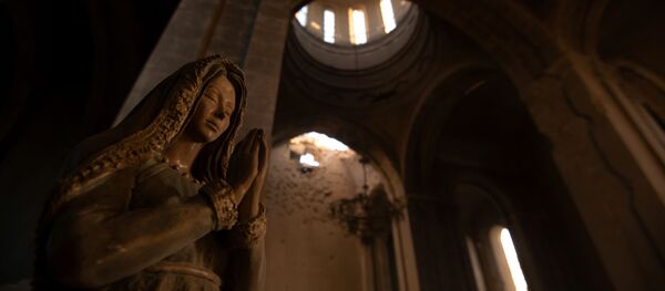 Обострение ситуации вокруг Нагорного Карабаха - Sputnik Абхазия