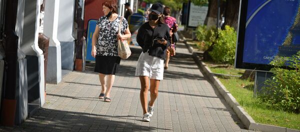 Люди в масках  - Sputnik Абхазия