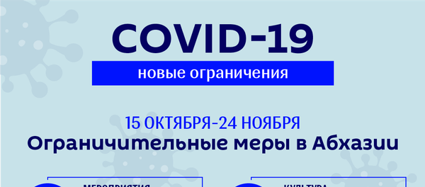 Ограничительные меры в Абхазии Ограничительные меры в Абхазии - Sputnik Абхазия
