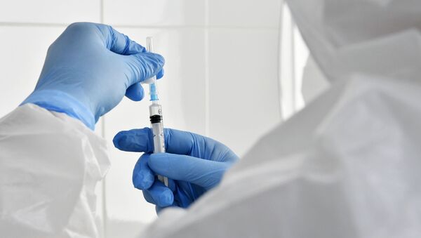 Вакцинация врачей от коронавируса в Краснодаре - Sputnik Абхазия