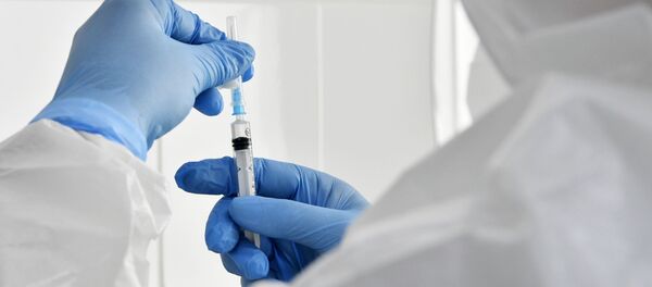 Вакцинация врачей от коронавируса в Краснодаре Вакцинация врачей от коронавируса в Краснодаре - Sputnik Абхазия