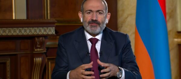 Интервью Премьер-министра Никола Пашинян гендиректору МИА Россия сегодня Дмитрию Киселеву - Sputnik Абхазия