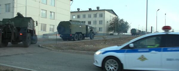 Россия направила в Абхазию мобильный госпиталь для пациентов с COVID-19 Россия направила в Абхазию мобильный госпиталь для пациентов с COVID-19 - Sputnik Абхазия