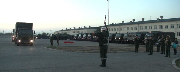 Для борьбы с COVID-19: российский мобильный госпиталь направили в Абхазию Для борьбы с COVID-19: российский мобильный госпиталь направили в Абхазию - Sputnik Аҧсны