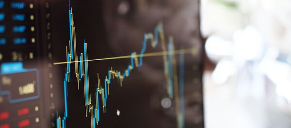 Торги на бирже  Торги на бирже  - Sputnik Абхазия