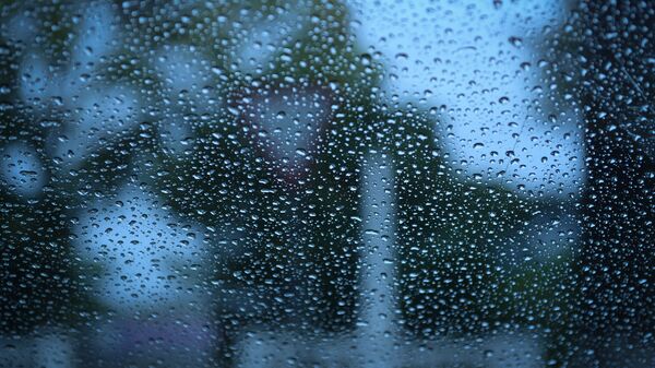 Капли дождя на стекле  - Sputnik Абхазия