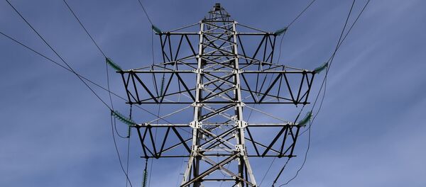 Электрическая подстанция МРСК Сибири в Кемерово. Электрическая подстанция МРСК Сибири в Кемерово. - Sputnik Аҧсны