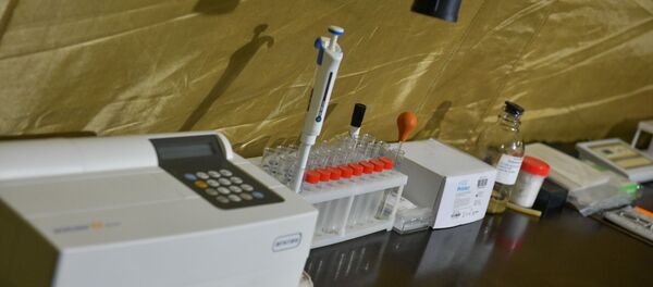 Российский военный госпиталь в Сухуме принял первых пациентов Российский военный госпиталь в Сухуме принял первых пациентов - Sputnik Абхазия