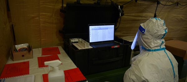 Российский военный госпиталь в Сухуме принял первых пациентов  - Sputnik Абхазия