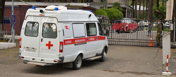 Карета скорой помощи Карета скорой помощи - Sputnik Абхазия