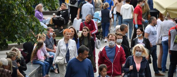 День города. Праздничные гулянья на площади Революции День города. Праздничные гулянья на площади Революции - Sputnik Аҧсны