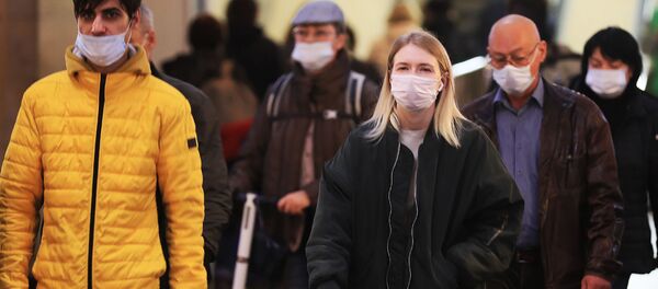 Московское метро во время ограничений в связи с коронавирусом Московское метро во время ограничений в связи с коронавирусом - Sputnik Аҧсны