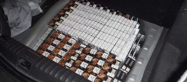 На российско-абхазской границе пресечен нелегальный ввоз порядка 1500 пачек сигарет  - Sputnik Аҧсны