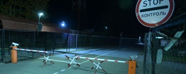 КПП Ингур  - Sputnik Абхазия