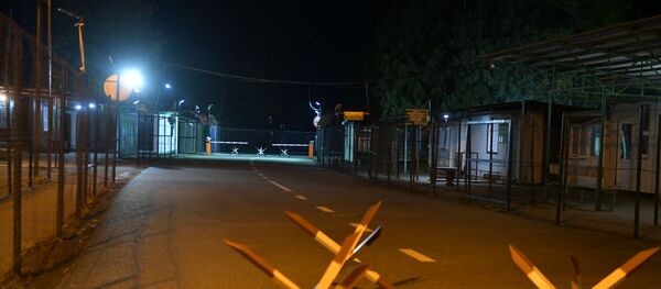 КПП Ингур - Sputnik Абхазия