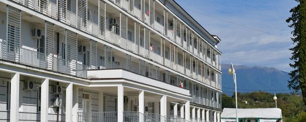 Гудаутская ЦРБ Гудаутская ЦРБ - Sputnik Абхазия