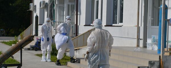 Гудаутская ЦРБ Гудаутская ЦРБ - Sputnik Аҧсны
