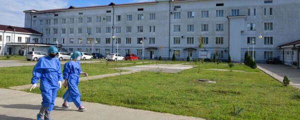 Гудаутская ЦРБ Гудаутская ЦРБ - Sputnik Абхазия