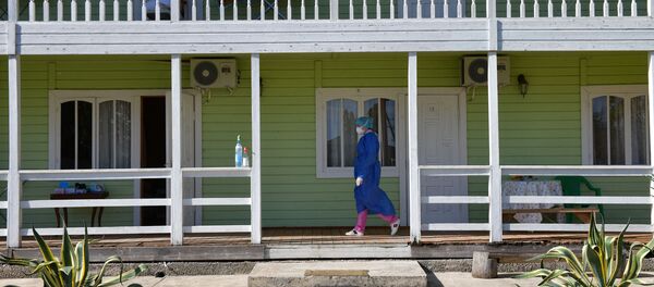 Дневной стационар в Гудауте - Sputnik Абхазия