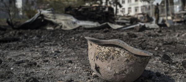 Обострение ситуации вокруг Нагорного Карабаха Обострение ситуации вокруг Нагорного Карабаха - Sputnik Абхазия