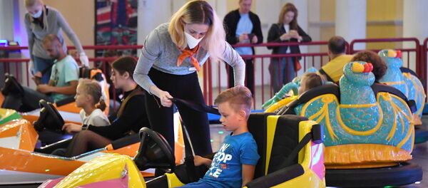 Возобновление работы парка развлечений Остров мечты Возобновление работы парка развлечений Остров мечты - Sputnik Абхазия