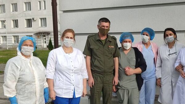 В Гудаутском ковидном госпитале состоялось награждение отличившегося за последние месяцы медицинского персонала  - Sputnik Абхазия