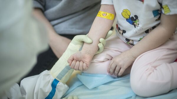 Центр НМИЦ здоровья детей Минздрава РФ, где проходят лечение дети с COVID-19  - Sputnik Аҧсны