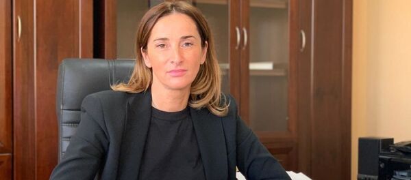 Кристина Озган  - Sputnik Абхазия