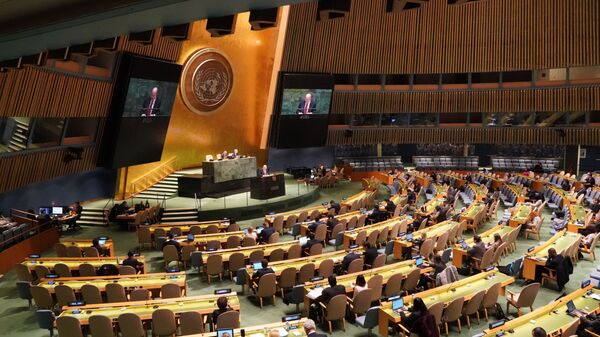 Пленарное заседание Генассамблеи ООН - Sputnik Абхазия